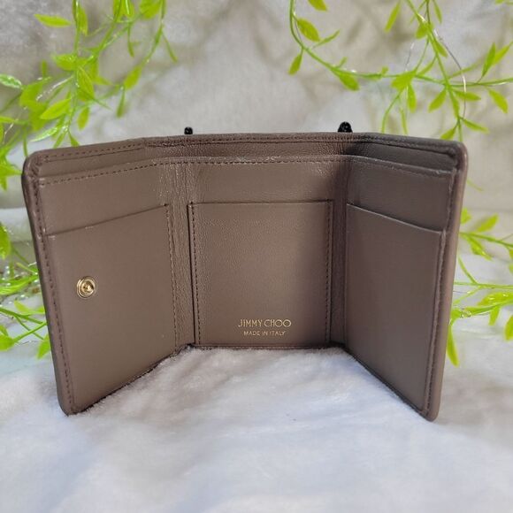 Authentic Jimmy Choo Nemo Trifold Wallet - Picture 10 of 17